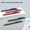 Gel Pens, 5Pcs 0.5mm Fine Point Black Ink Pens With Smooth Wirting, Office Desk Accessories, Quick Dry Pens For Journaling, Ballpoint for School Supplies
